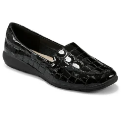 Easy Spirit Loafers|Loafers*Abide Croco Print Casual Flats
