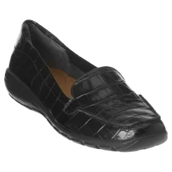 Easy Spirit Loafers|Loafers*Abide Croco Print Casual Flats