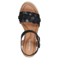 Easy Spirit Sandals*Aisha Espadrille Wedge Sandals