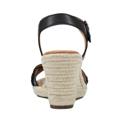 Easy Spirit Sandals*Aisha Espadrille Wedge Sandals