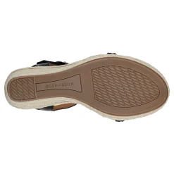 Easy Spirit Sandals*Aisha Espadrille Wedge Sandals