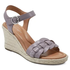 Easy Spirit Sandals*Aisha Espadrille Wedge Sandals