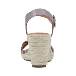 Easy Spirit Sandals*Aisha Espadrille Wedge Sandals