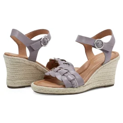 Easy Spirit Sandals*Aisha Espadrille Wedge Sandals