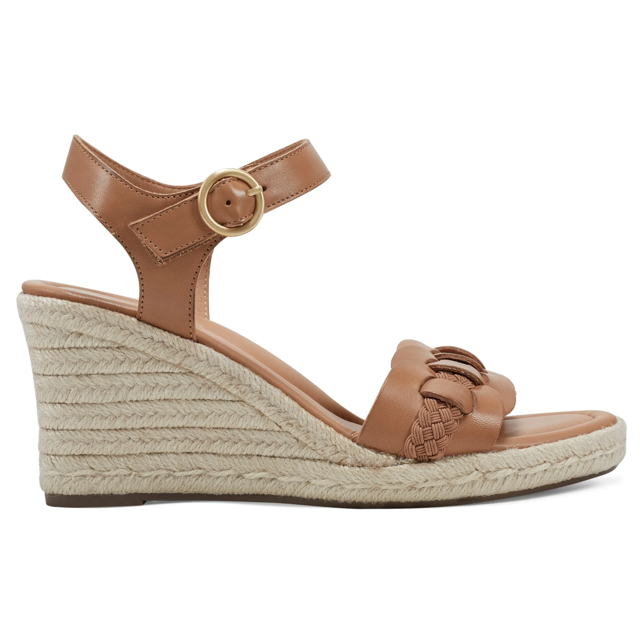 Easy Spirit Sandals*Aisha Espadrille Wedge Sandals