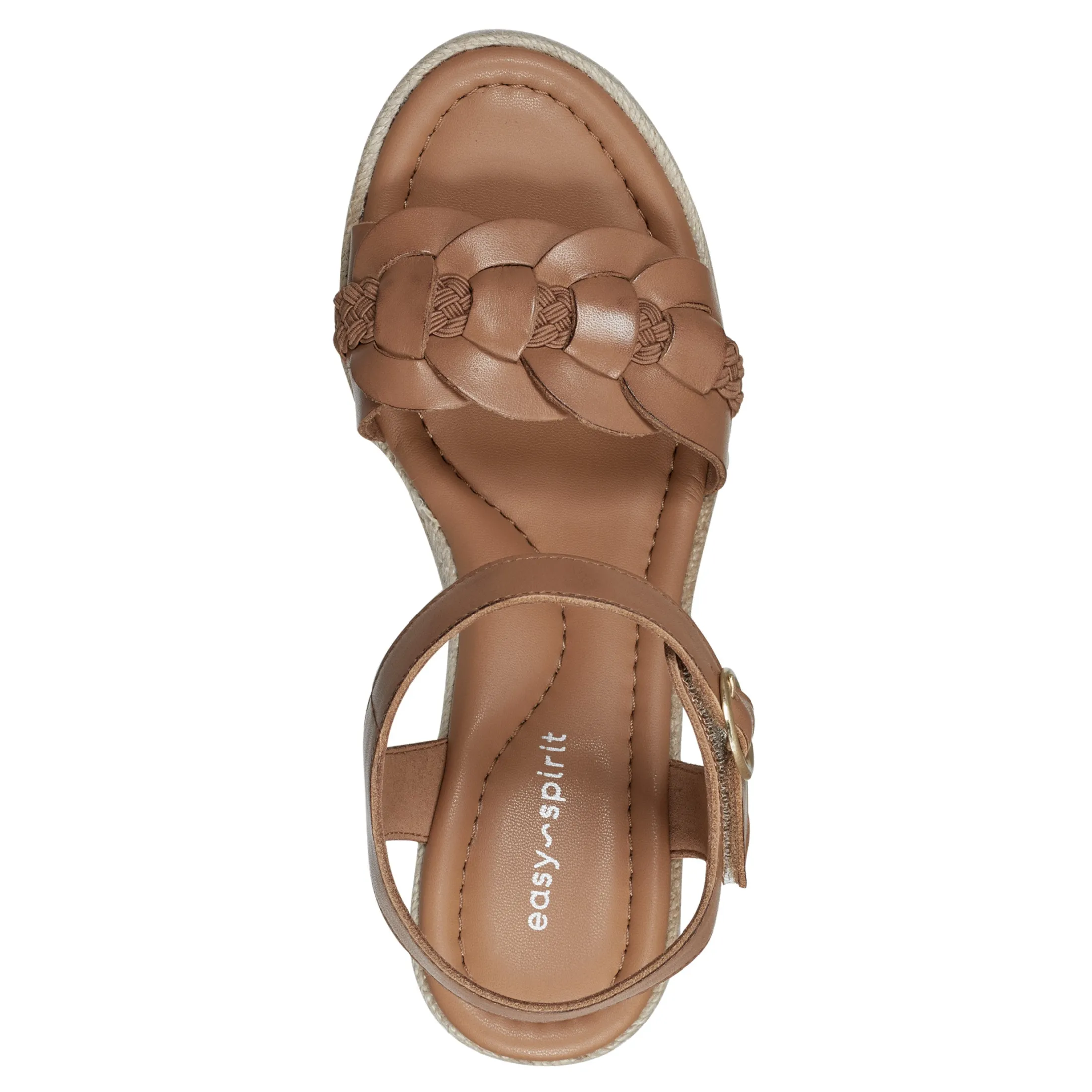 Easy Spirit Sandals*Aisha Espadrille Wedge Sandals