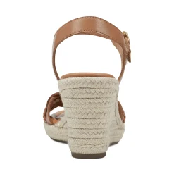 Easy Spirit Sandals*Aisha Espadrille Wedge Sandals