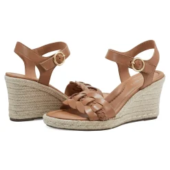 Easy Spirit Sandals*Aisha Espadrille Wedge Sandals