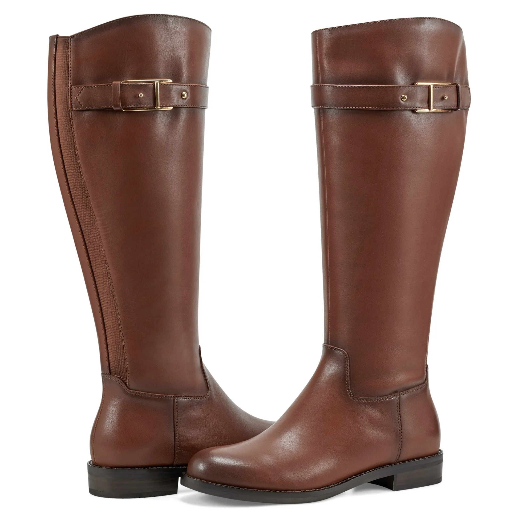 Easy Spirit Boots|Boots*Aubrey Wide Calf Casual Boots