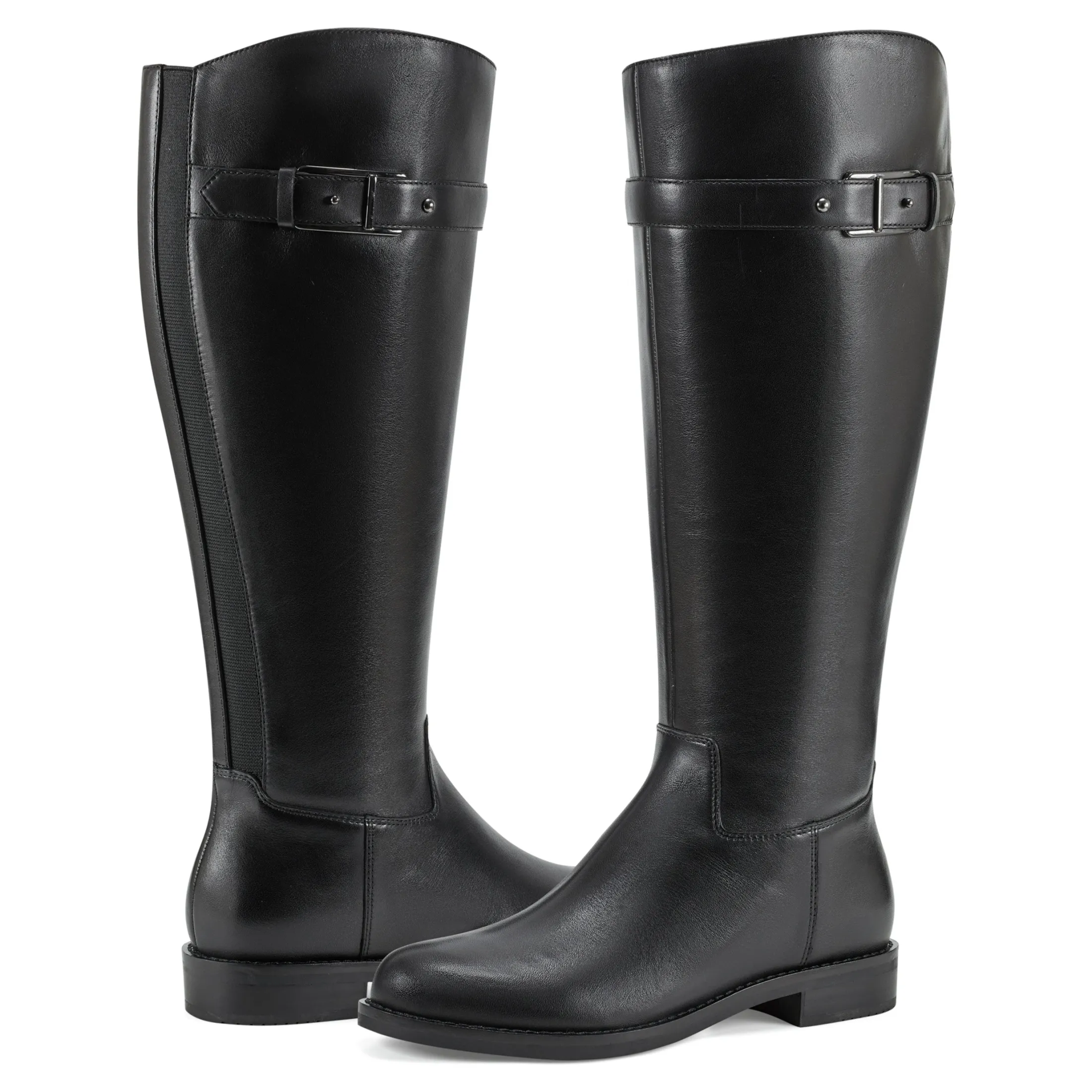 Easy Spirit Boots|Boots*Aubrey Wide Calf Casual Boots