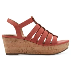 Easy Spirit Sandals*Avinna Platform Wedge Sandals