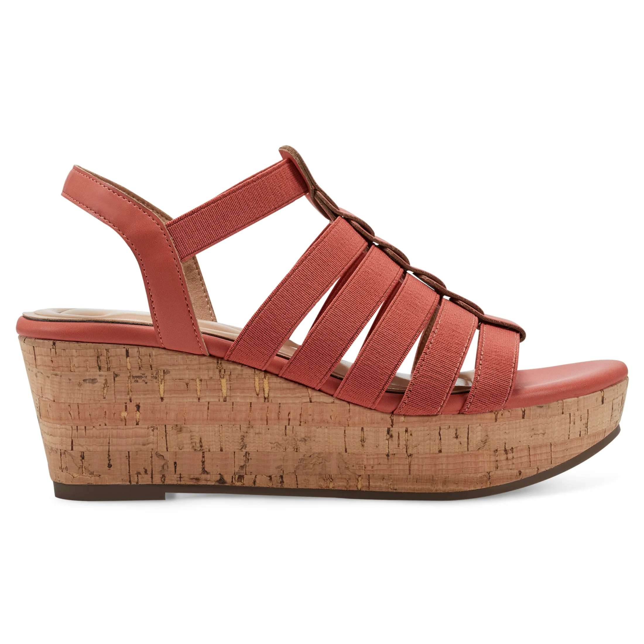 Easy Spirit Sandals*Avinna Platform Wedge Sandals