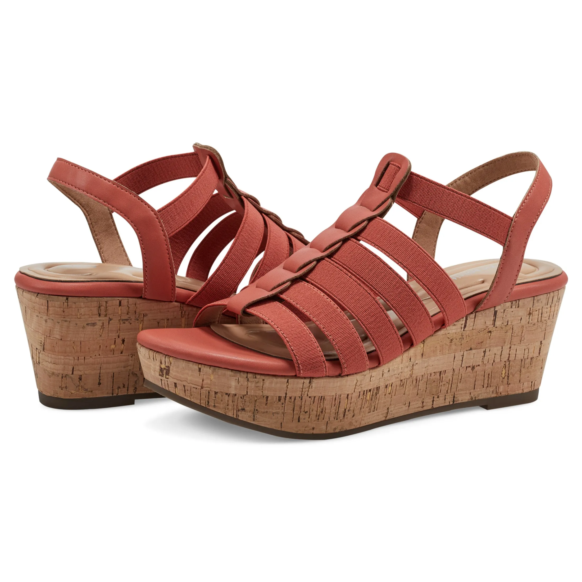 Easy Spirit Sandals*Avinna Platform Wedge Sandals