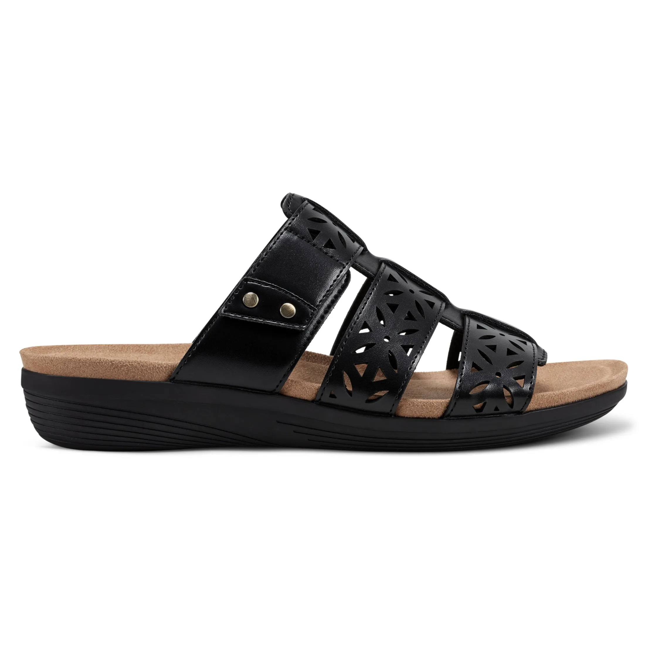 Easy Spirit Sandals*Bazel Slide Sandals