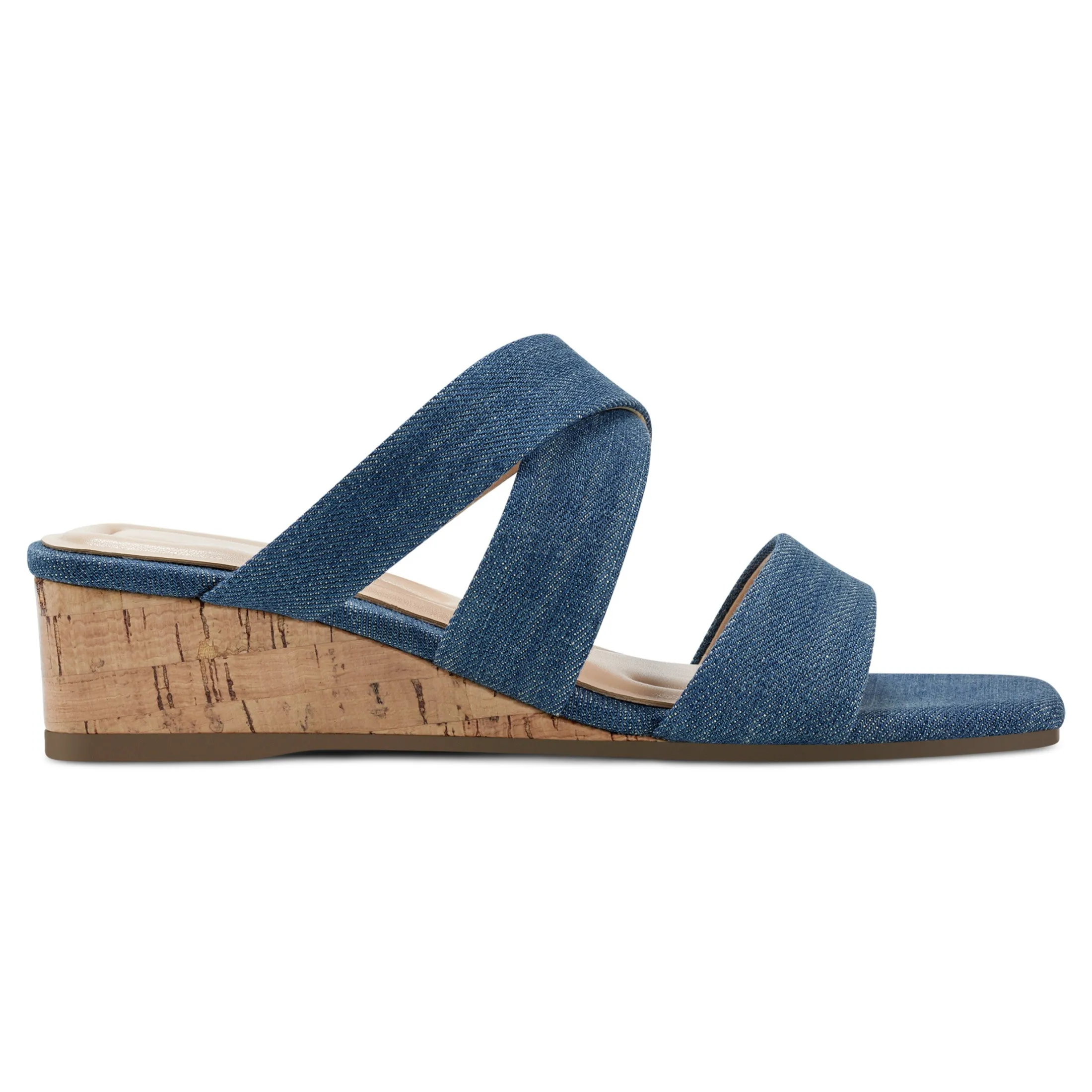 Easy Spirit Sandals*Becky Wedge Sandals