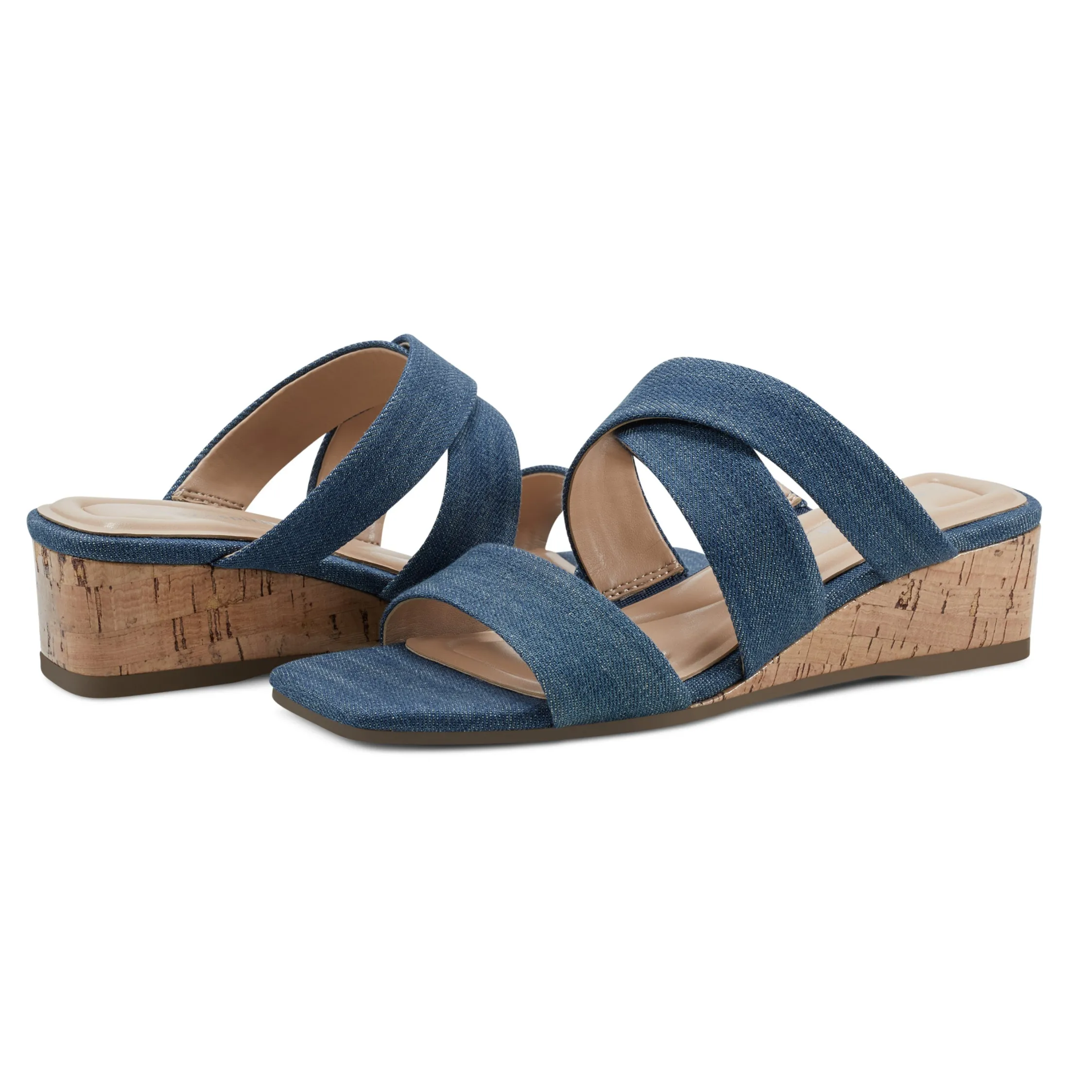 Easy Spirit Sandals*Becky Wedge Sandals