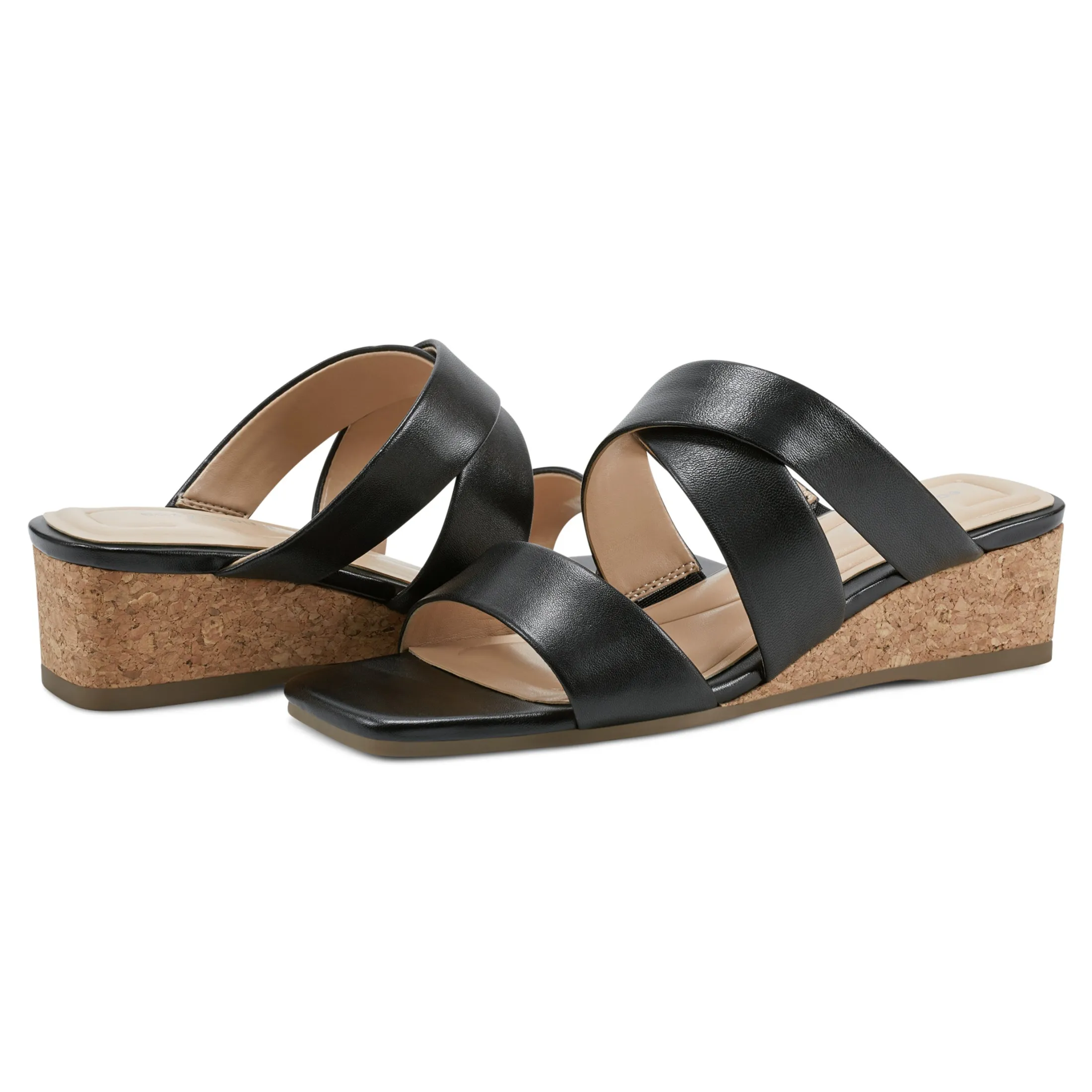 Easy Spirit Sandals*Becky Wedge Sandals