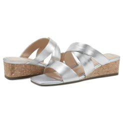Easy Spirit Sandals*Becky Wedge Sandals