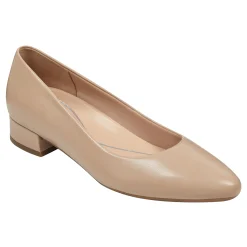 Easy Spirit Pumps|Pumps*Caldise Leather Low Heel Dress Shoes