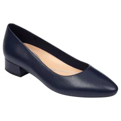 Easy Spirit Pumps|Pumps*Caldise Leather Low Heel Dress Shoes