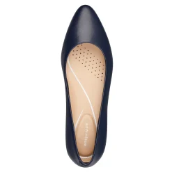 Easy Spirit Pumps|Pumps*Caldise Leather Low Heel Dress Shoes