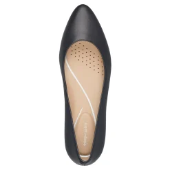 Easy Spirit Pumps|Pumps*Caldise Leather Low Heel Dress Shoes