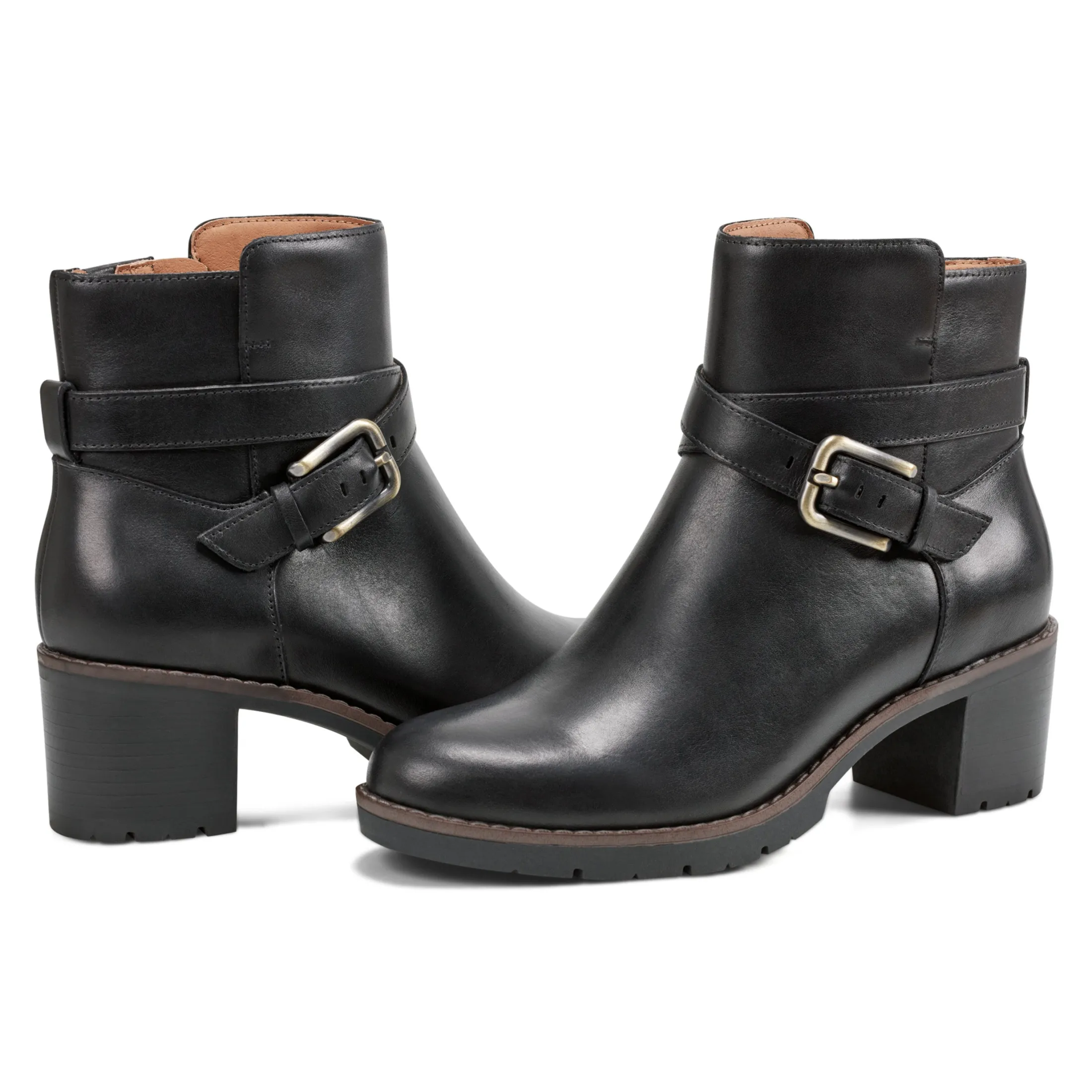 Easy Spirit Booties|Booties*Cantrell Block Heel Dress Booties