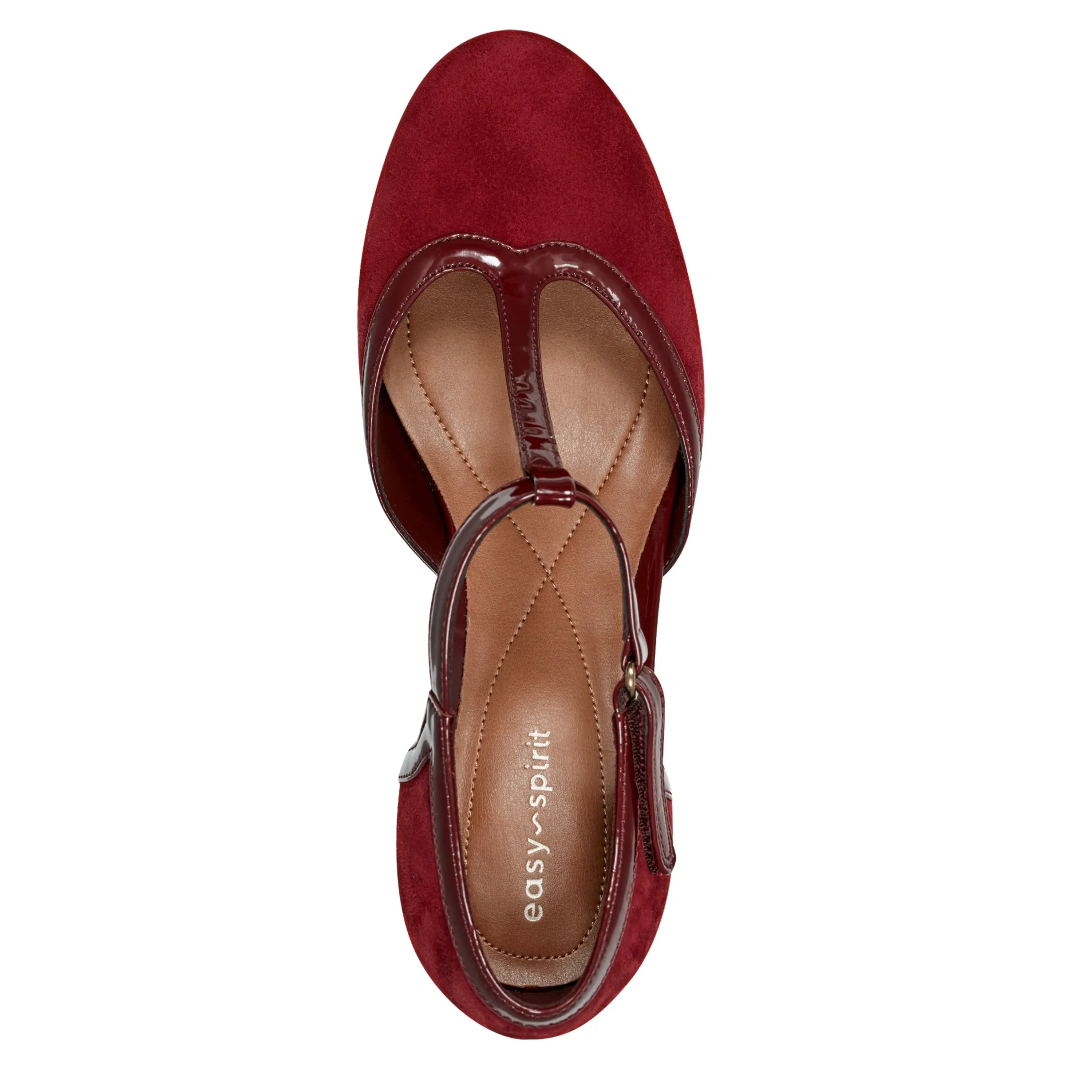 Easy Spirit Mid Heels*Cara T-Strap Heels