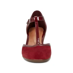 Easy Spirit Mid Heels*Cara T-Strap Heels
