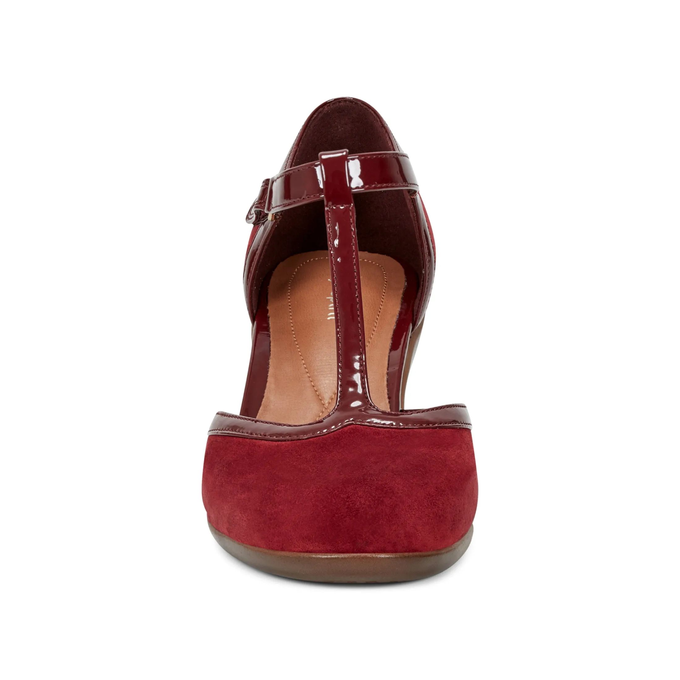 Easy Spirit Mid Heels*Cara T-Strap Heels