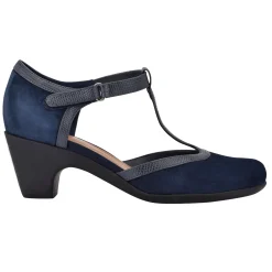 Easy Spirit Mid Heels*Cara T-Strap Heels