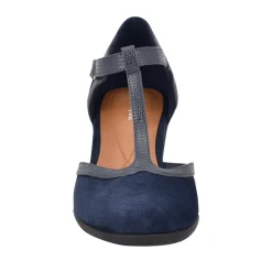 Easy Spirit Mid Heels*Cara T-Strap Heels
