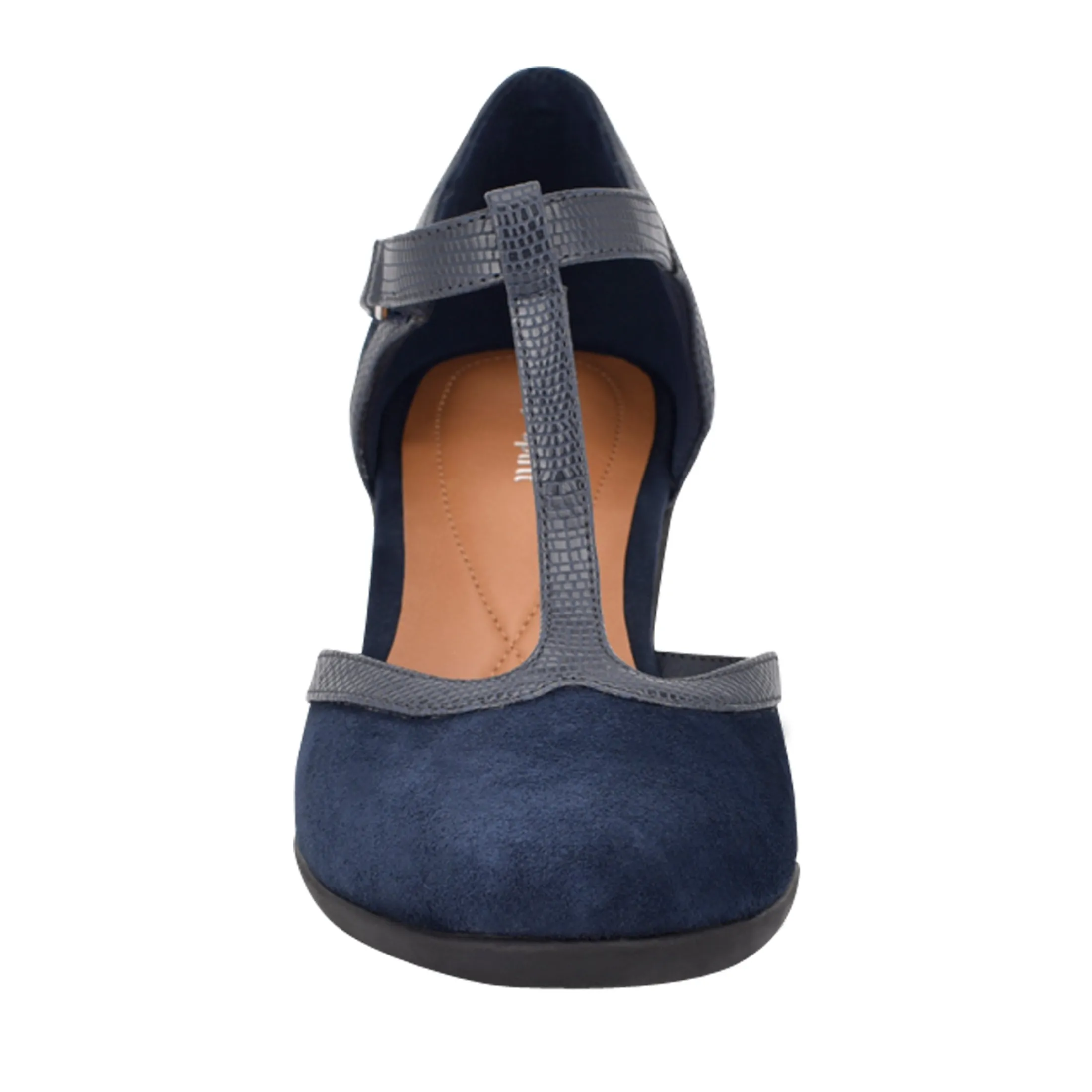 Easy Spirit Mid Heels*Cara T-Strap Heels