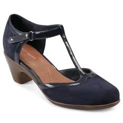 Easy Spirit Mid Heels*Cara T-Strap Heels