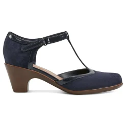 Easy Spirit Mid Heels*Cara T-Strap Heels