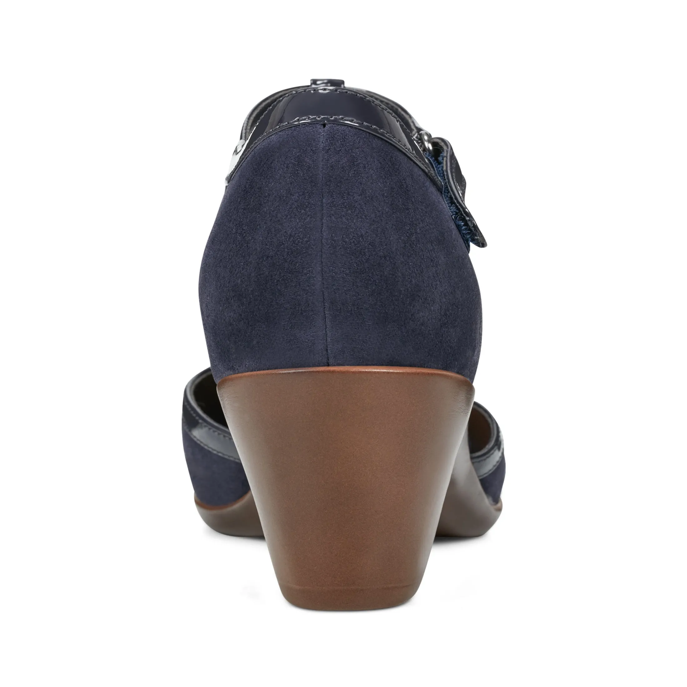 Easy Spirit Mid Heels*Cara T-Strap Heels