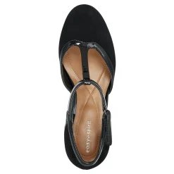 Easy Spirit Mid Heels*Cara T-Strap Heels
