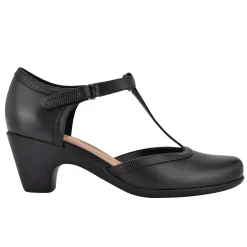 Easy Spirit Mid Heels*Cara T-Strap Heels