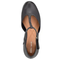 Easy Spirit Mid Heels*Cara T-Strap Heels