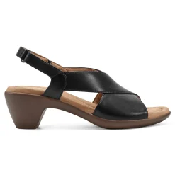 Easy Spirit Sandals|Sandals*Chantal Casual Heeled Sandals