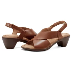 Easy Spirit Sandals|Sandals*Chantal Casual Heeled Sandals