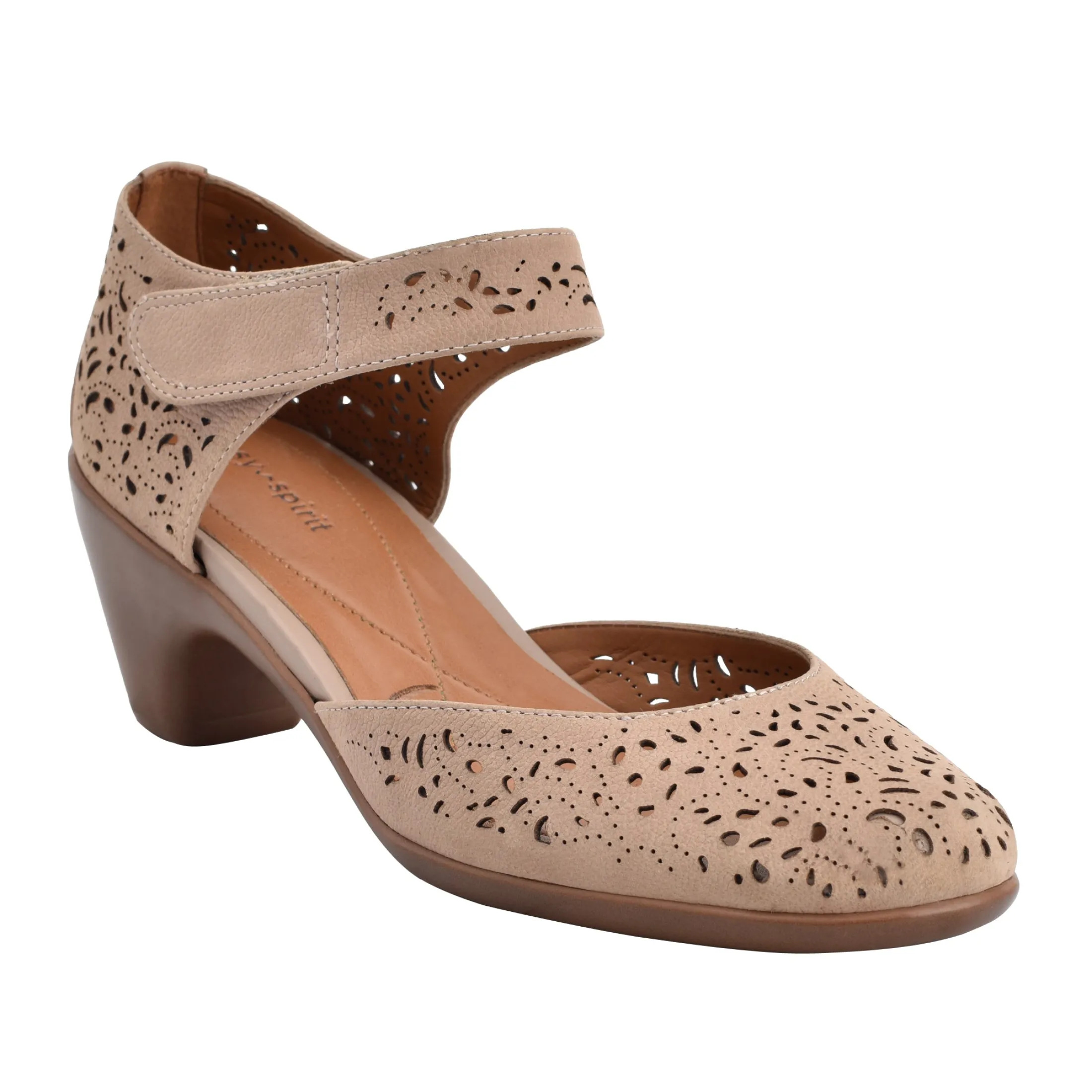 Easy Spirit Mid Heels*Cindie Mary Jane Heels