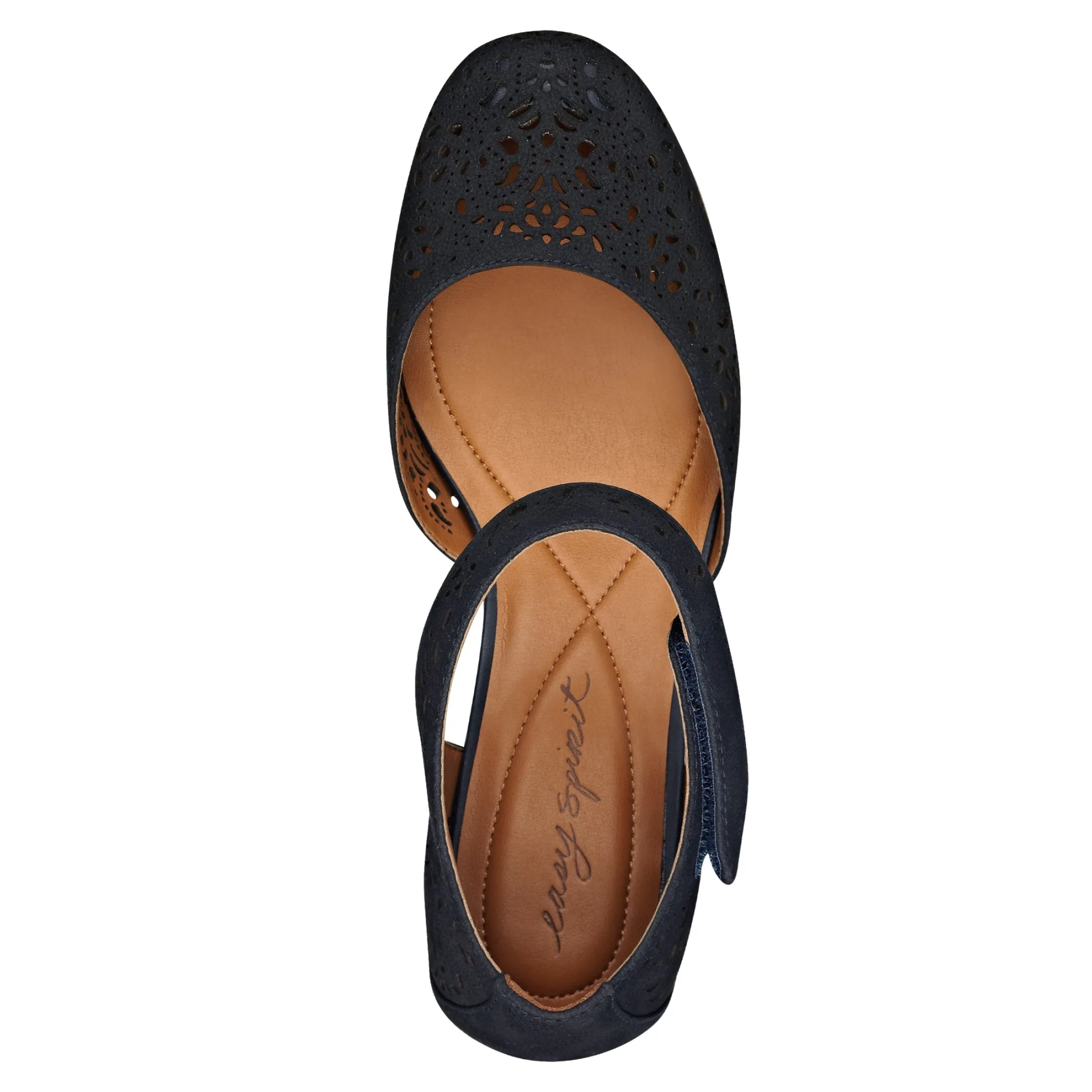 Easy Spirit Mid Heels*Cindie Mary Jane Heels