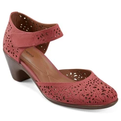 Easy Spirit Mid Heels*Cindie Mary Jane Heels