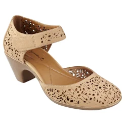 Easy Spirit Mid Heels*Cindie Mary Jane Heels