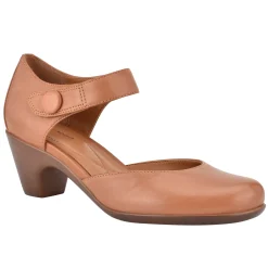 Easy Spirit Mid Heels*Clarice Mary Jane Heels