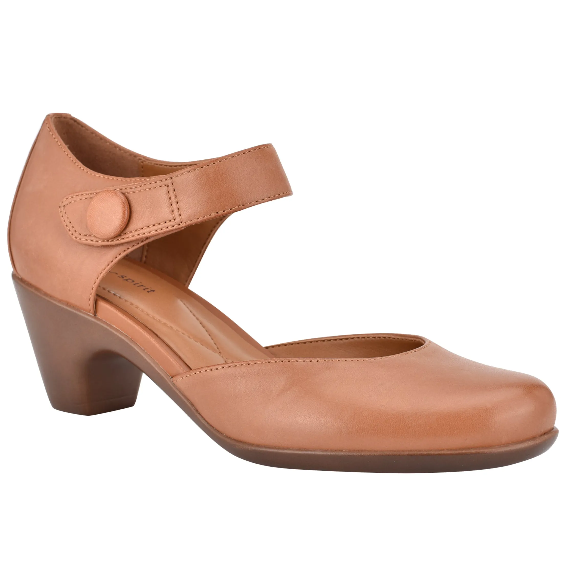 Easy Spirit Mid Heels*Clarice Mary Jane Heels