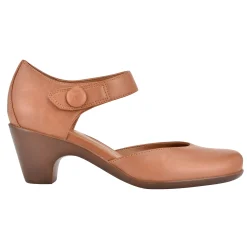 Easy Spirit Mid Heels*Clarice Mary Jane Heels