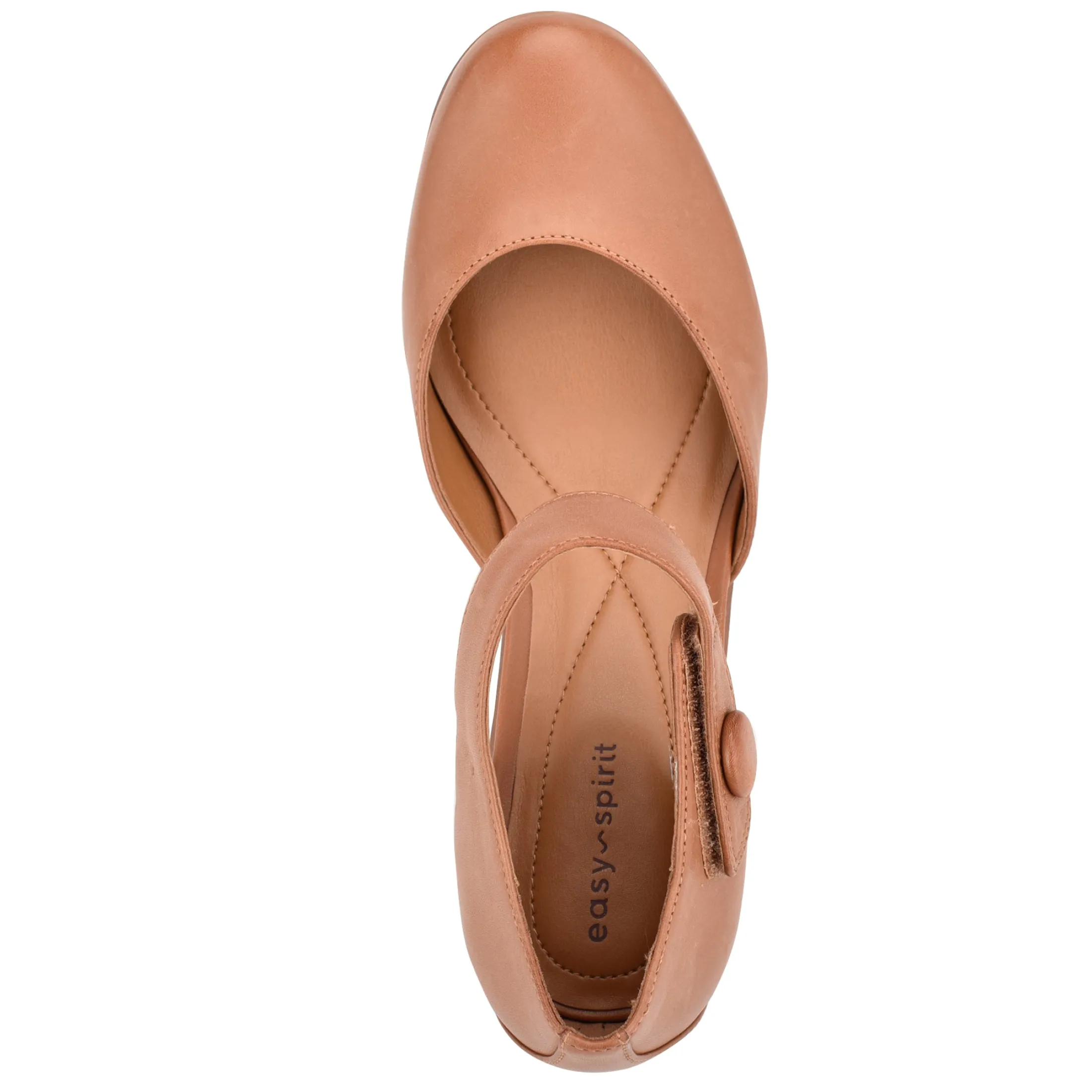 Easy Spirit Mid Heels*Clarice Mary Jane Heels