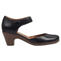 Easy Spirit Mid Heels*Clarice Mary Jane Heels